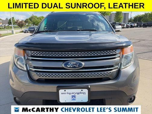 Sterling Gray Metallic 2014 Ford Explorer Limited