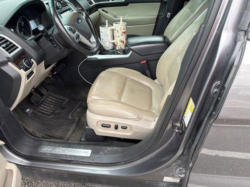 Sterling Gray Metallic 2014 Ford Explorer Limited