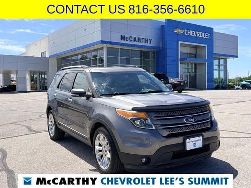 Sterling Gray Metallic 2014 Ford Explorer Limited