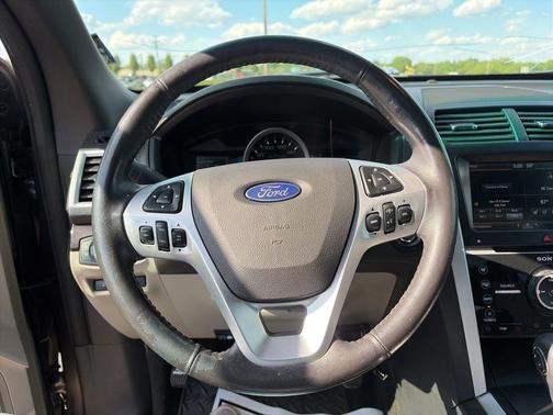 Sterling Gray Metallic 2014 Ford Explorer Limited