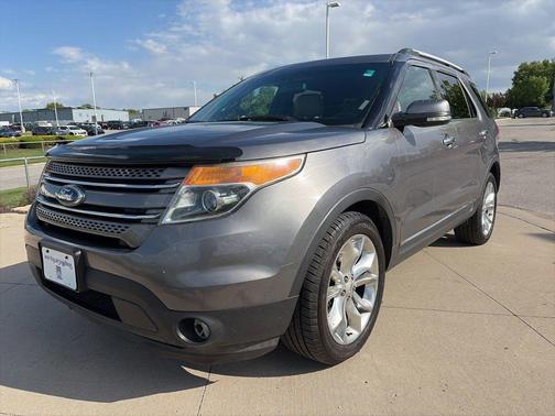 Sterling Gray Metallic 2014 Ford Explorer Limited