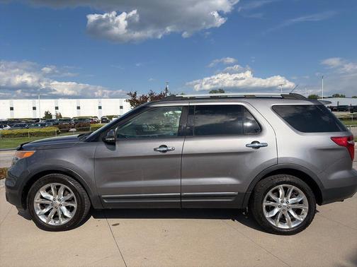 Sterling Gray Metallic 2014 Ford Explorer Limited