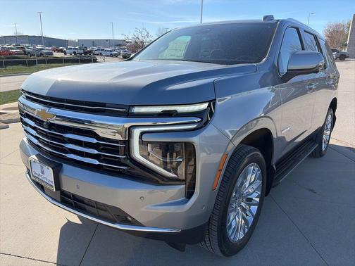 Sterling Gray Metallic 2026 Chevrolet Tahoe LT
