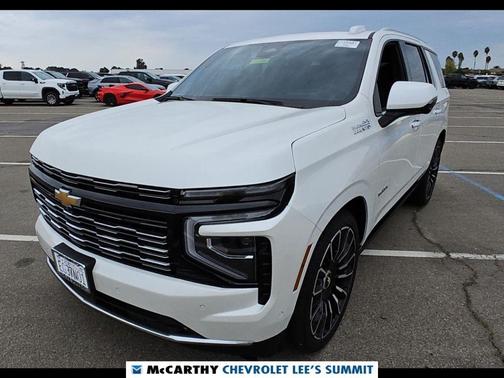 2025 Chevrolet Tahoe High Country