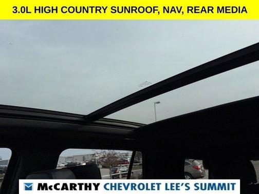 2025 Chevrolet Tahoe High Country