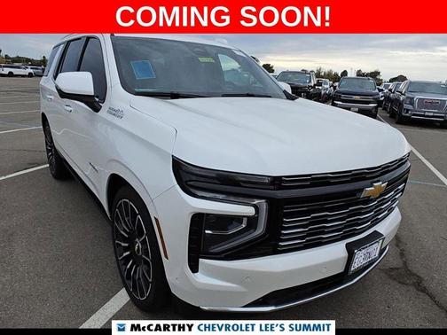 2025 Chevrolet Tahoe High Country