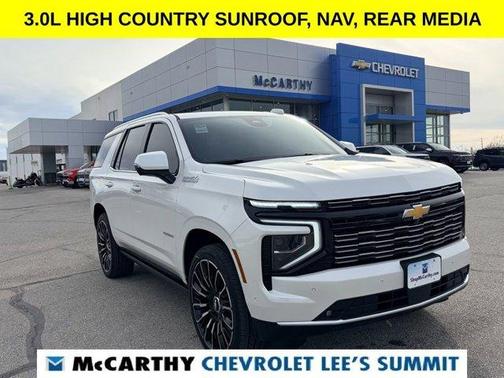 2025 Chevrolet Tahoe High Country
