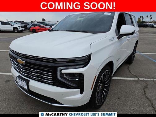 2025 Chevrolet Tahoe High Country