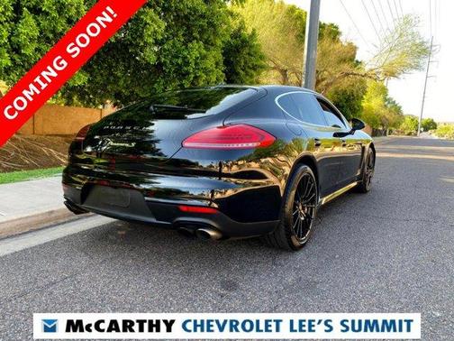 2016 Porsche Panamera E-Hybrid S