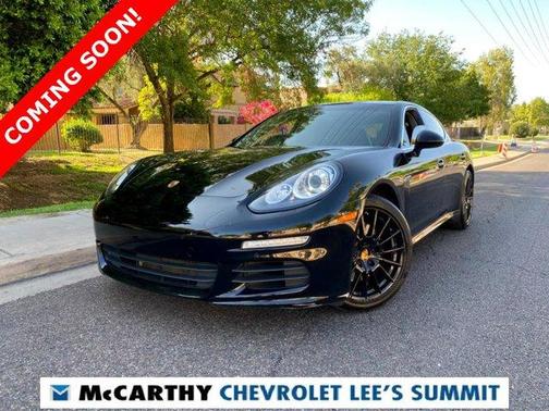 2016 Porsche Panamera E-Hybrid S