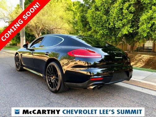 2016 Porsche Panamera E-Hybrid S