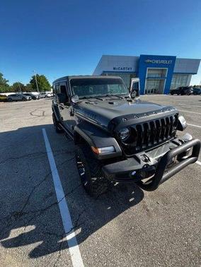 Gray Clearcoat 2021 Jeep Wrangler Unlimited Sport