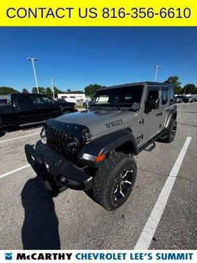 Gray Clearcoat 2021 Jeep Wrangler Unlimited Sport
