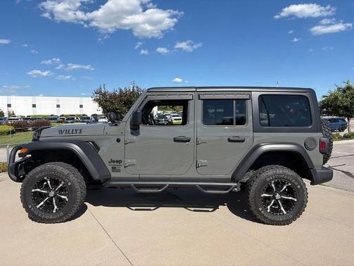 Gray Clearcoat 2021 Jeep Wrangler Unlimited Sport