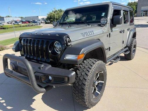 Gray Clearcoat 2021 Jeep Wrangler Unlimited Sport