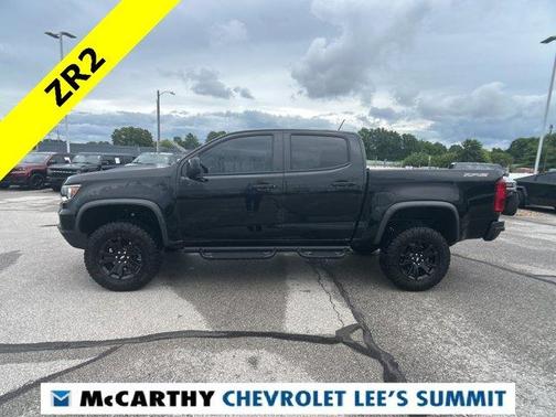 2022 Chevrolet Colorado ZR2