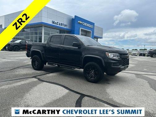 2022 Chevrolet Colorado ZR2