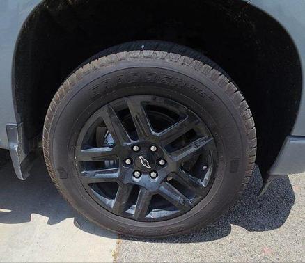 Slate Gray Metallic 2024 Chevrolet Silverado 1500 Custom