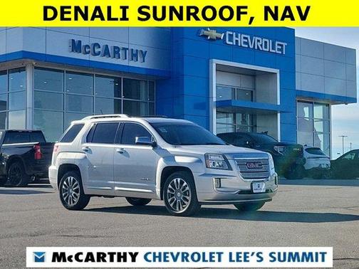 2016 GMC Terrain Denali