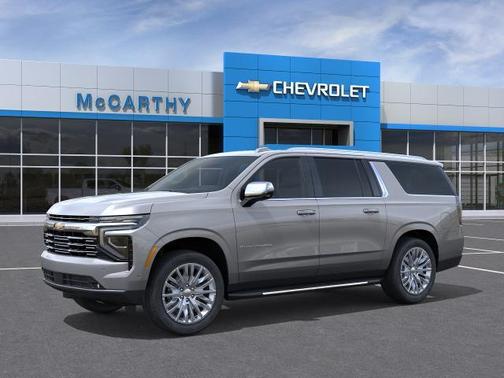 Sterling Gray Metallic 2026 Chevrolet Suburban Premier