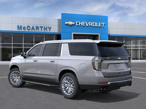 Sterling Gray Metallic 2026 Chevrolet Suburban Premier