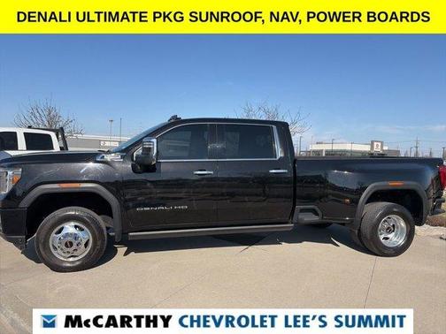 Ebony Twilight Metallic 2023 GMC Sierra 3500 Denali