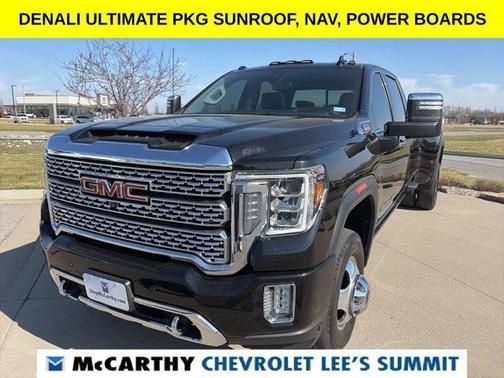 Ebony Twilight Metallic 2023 GMC Sierra 3500 Denali