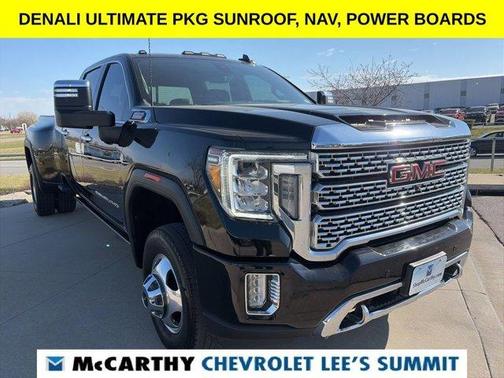 Ebony Twilight Metallic 2023 GMC Sierra 3500 Denali