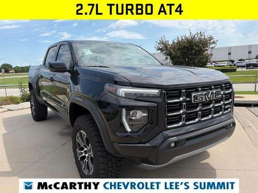 Onyx Black 2025 GMC Canyon AT4