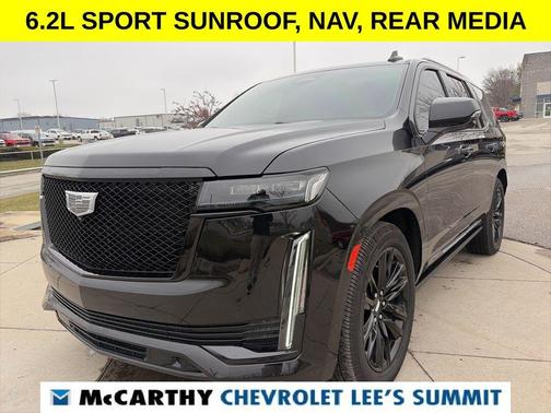 2021 Cadillac Escalade Sport