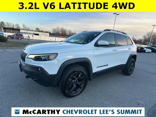 2020 Jeep Cherokee Latitude