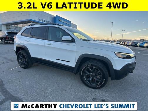 2020 Jeep Cherokee Latitude