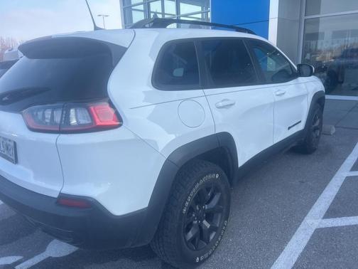 2020 Jeep Cherokee Latitude