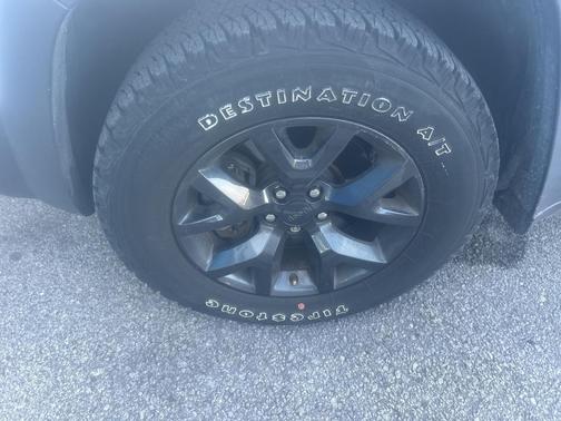 2020 Jeep Cherokee Latitude