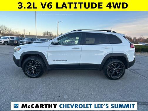 2020 Jeep Cherokee Latitude
