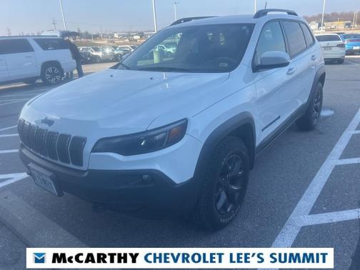 2020 Jeep Cherokee Latitude
