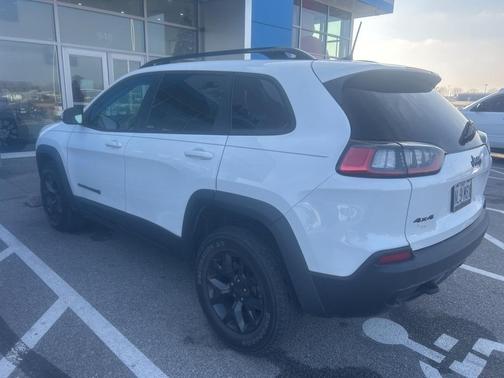 2020 Jeep Cherokee Latitude