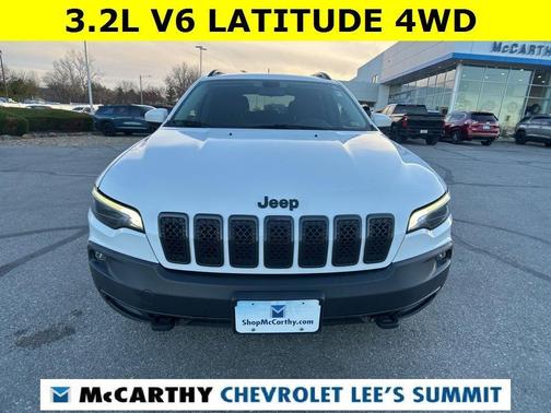 2020 Jeep Cherokee Latitude