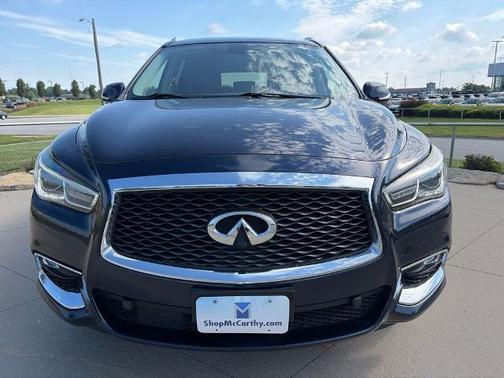 Hermosa Blue 2018 INFINITI QX60 Base