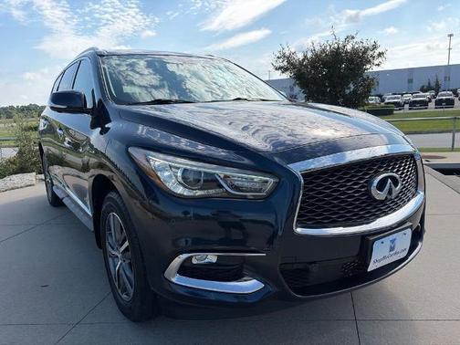 Hermosa Blue 2018 INFINITI QX60 Base