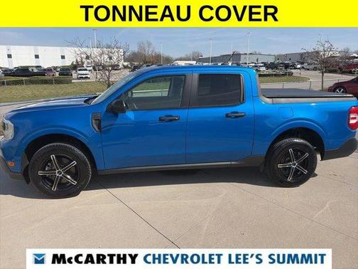Velocity Blue Metallic 2022 Ford Maverick XL