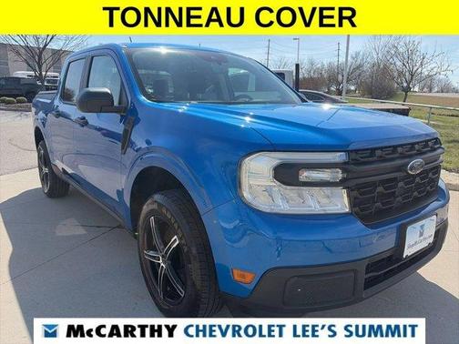 Velocity Blue Metallic 2022 Ford Maverick XL