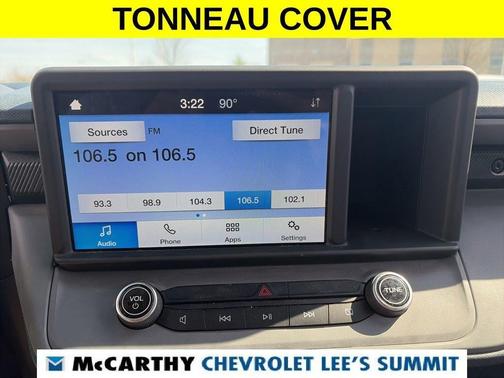 Velocity Blue Metallic 2022 Ford Maverick XL