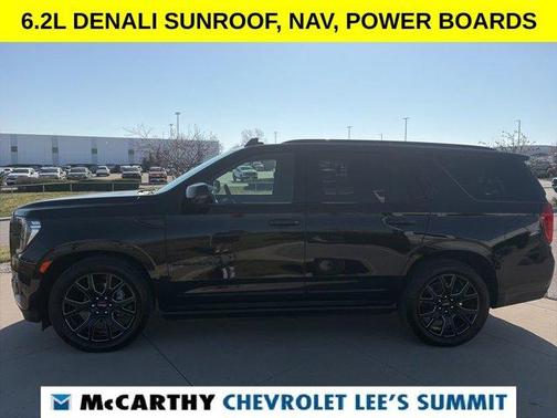 Onyx Black 2024 GMC Yukon Denali