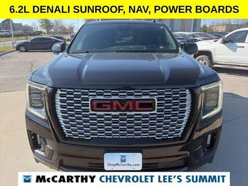 Onyx Black 2024 GMC Yukon Denali