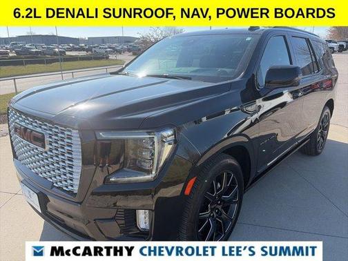 Onyx Black 2024 GMC Yukon Denali
