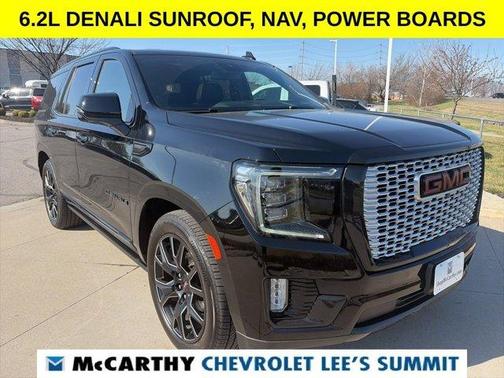 Onyx Black 2024 GMC Yukon Denali