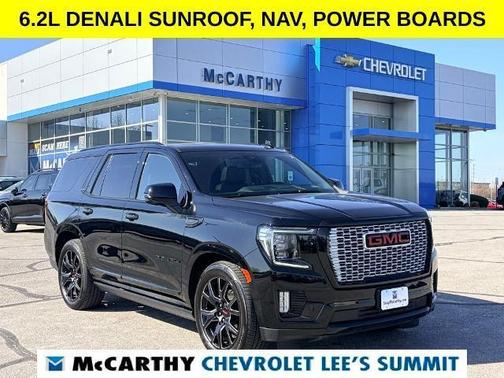 Onyx Black 2024 GMC Yukon Denali