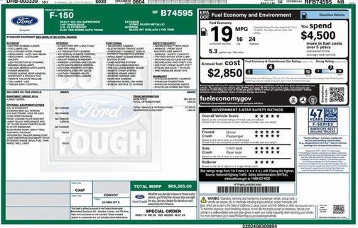 2024 Ford F-150 Lariat