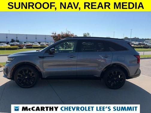 Silver 2021 Kia Sorento SX-PRESTIGE